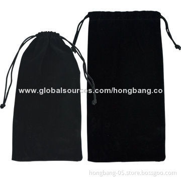 Customized Microfiber Pouches with EN71, SGS, MSDS Marks, Reusable and Washable